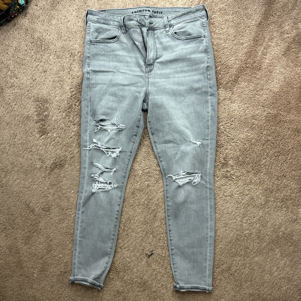 AE stretch jeans
